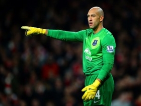 Evertons Tim Howard rubbishes talk of MLS move