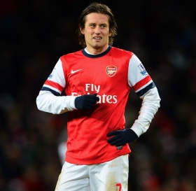 Tomas Rosicky unsure over Arsenal future