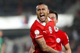 Arturo Vidal wants Chile to surprise at World Cup 