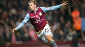 Derby County poised to sign Aston Villa striker