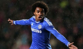 Juventus want Willian