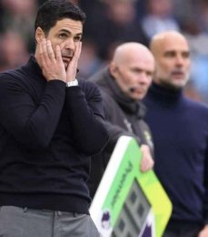 Arsenal must move on from City defeat.. and fast