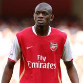 Arsenal midfielder Diaby suffers setback