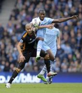 Manchester City ease past Wolves