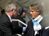 Mancini eyes domestic double for Man City