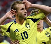 Tottenham linked with Benjamin Nygren transfer move