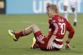 Arsenal take highly rated Brek Shea on trial