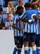 Coventry City manager impressed with new signing Caleb Yirenkyi Coventry City manager impressed with new signing Caleb Yirenkyi