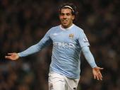 Mancini confident Tevez stays at Man City