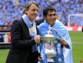 Mancini certain Tevezs Man City career is over