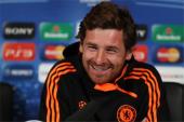 Chelsea boss Villas-Boas happy on his own