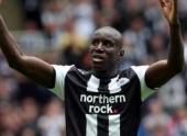 Demba Ba loving Newcastle form