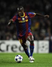 Eric Abidal agent rules out Arsenal move