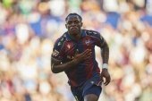 Levante striker Etta Eyong dreams of playing for Chelsea