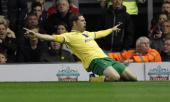 Norwich earn huge point at Liverpool