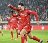 Man Utd table bid for Freiburg striker Man Utd table bid for Freiburg striker