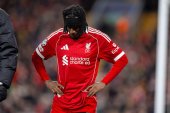 Liverpool star out for few weeks with muscle injury Liverpool star out for few weeks with muscle injury