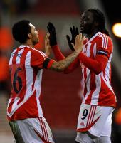 Stoke draw guarantees Europa League qualification