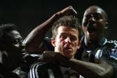 Joey Barton admits diving against Arsenal