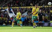 Norwich break Blackburn hearts with late goal