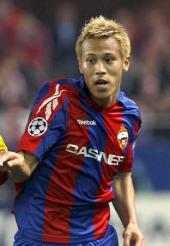 Everton in ambitious bid for Keisuke Honda