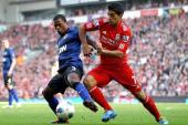 Man Utd manager labels Suarez a disgrace