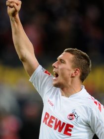 Podolski rules out January Koln exit