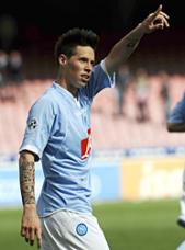 Man City face competition for Hamsik signature