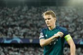 Martin Odegaard set to return for Arsenal vs Tottenham?