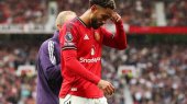 Man Utd attacker to miss Everton game with injury?