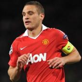 Vidic happy to be back in action