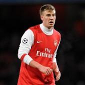 Arsenal striker Bendtner disappointed with failed Palace move