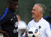 Didier Deschamps reacts to World Cup win 