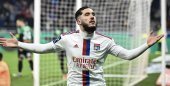Man Utd left impressed by Lyon star Rayan Cherki
