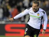 Valencia Not Ready For Any Offers Below £25million  For Soldado