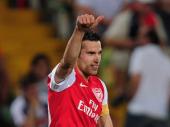 Van Persie coy on Arsenal exit talk