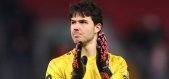 Senne Lammens agrees terms with Man Utd 