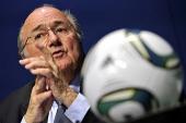 Sepp Blatter rules out quit talk