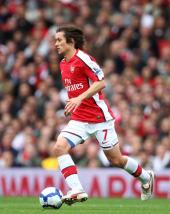 Arsenals Tomas Rosicky suffers an injury on International duty with Czech Republic
