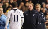 Tottenham play down van der Vaart rift