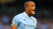 Vincent Kompany could feature for Man City this weekend