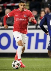 Arsenal tracking Dutch youth player Wassim Bouziane