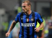 Sneijder denies Inter Milan exit