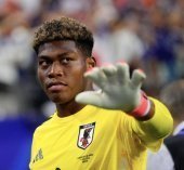 Aston Villa eye move for Japan goalkeeper Zion Suzuki