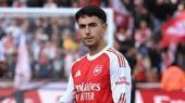 Arsenal midfielder returns from Spain duty with injury