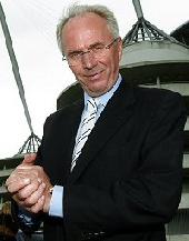 Sven ready for Man United