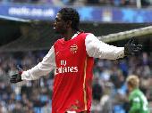 Adebayor agent still unsure