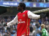 Adebayor press conference