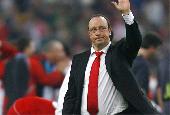 Benitez bemoans financial muscle