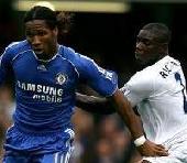 Drogba happy at Chelsea